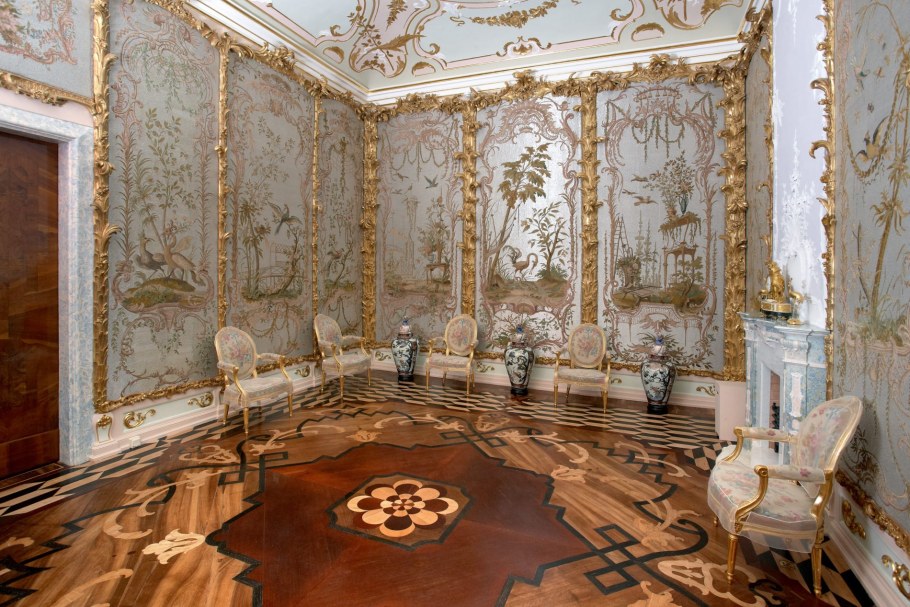 Китайский дворец Екатерины II В Ораниенбауме