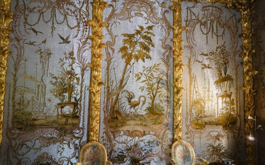 Шинуазри, Шинуазери