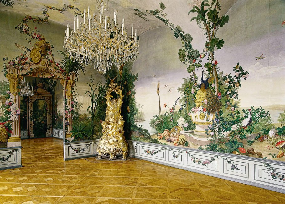 Рококо Шинуазри интерьеры