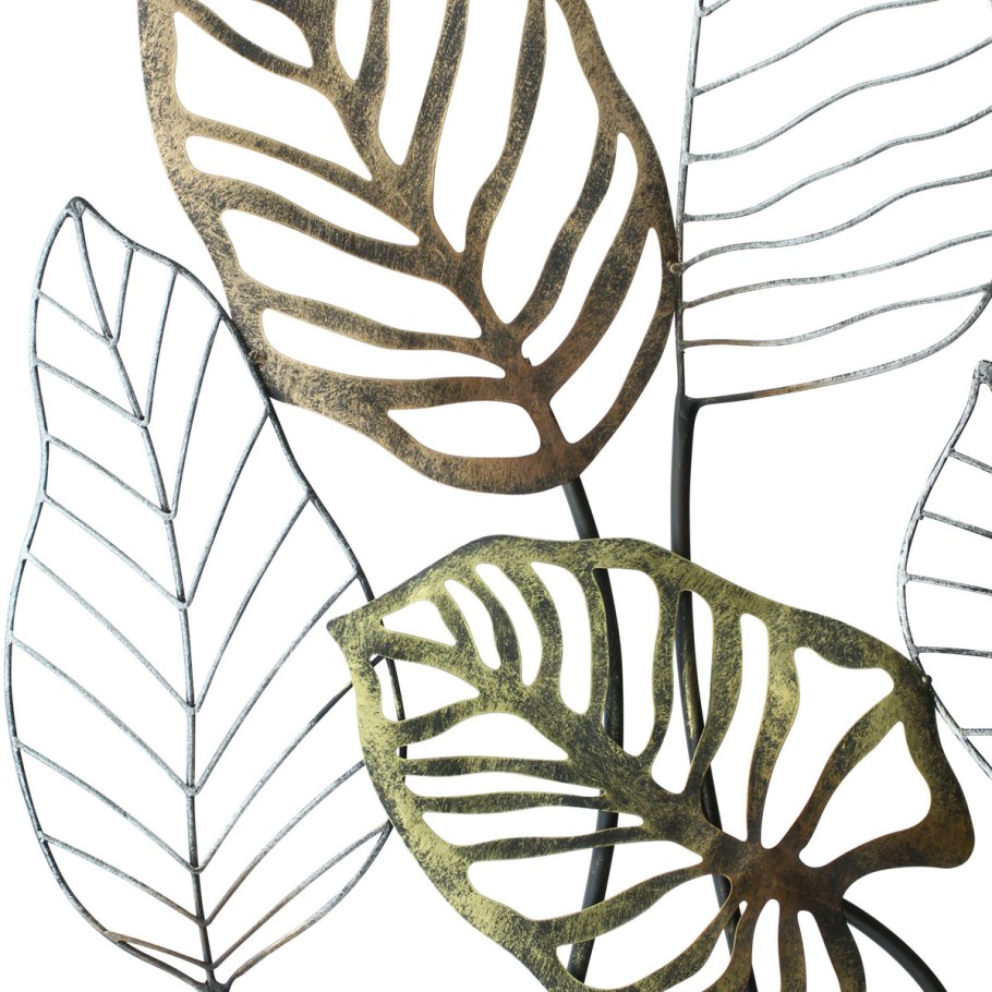 Настенное украшение "листья"