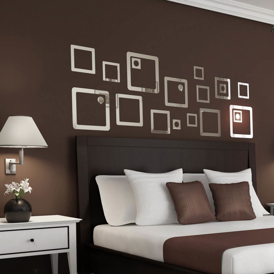 Зеркальные наклейки