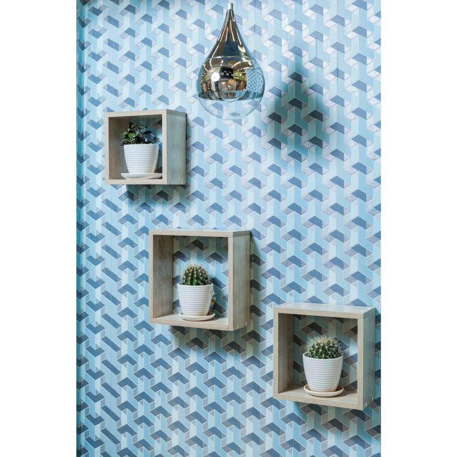 Набор мебельных полок квадрат 30x27x24