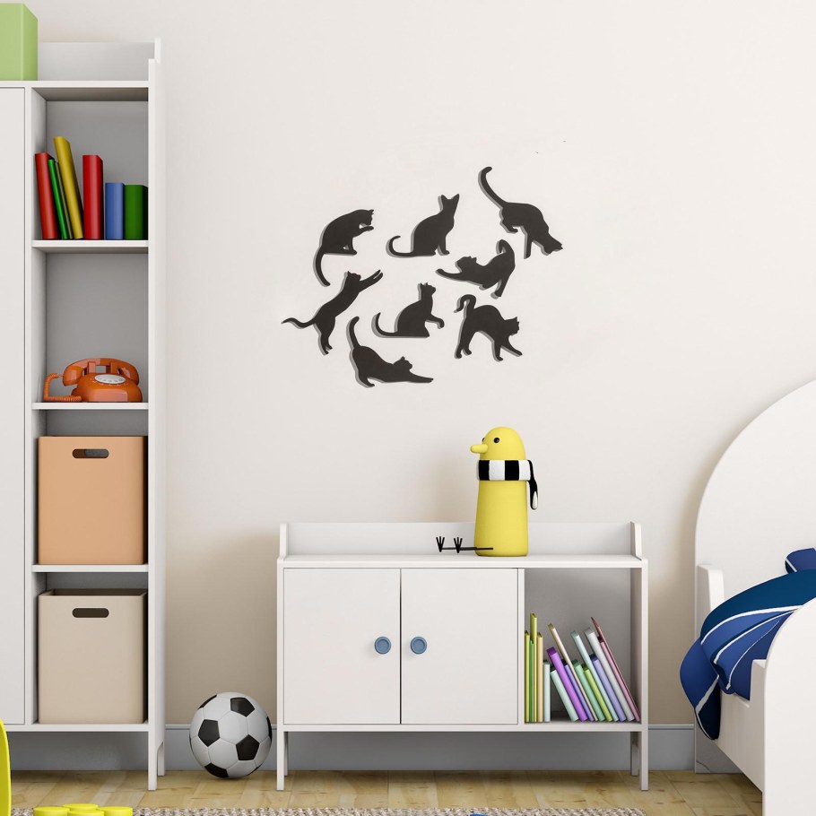 Интерьерные наклейки одуванчики