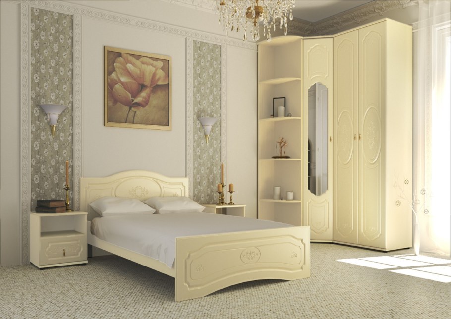 Спальня Саванна ТРИЯ