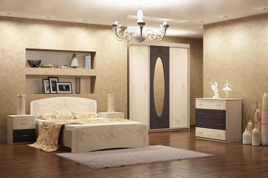 Спальный гарнитур Токио венге