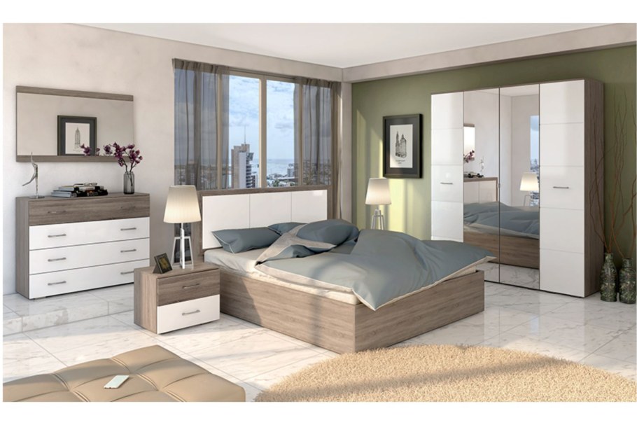 Спальный гарнитур "Татьяна" комп. 1