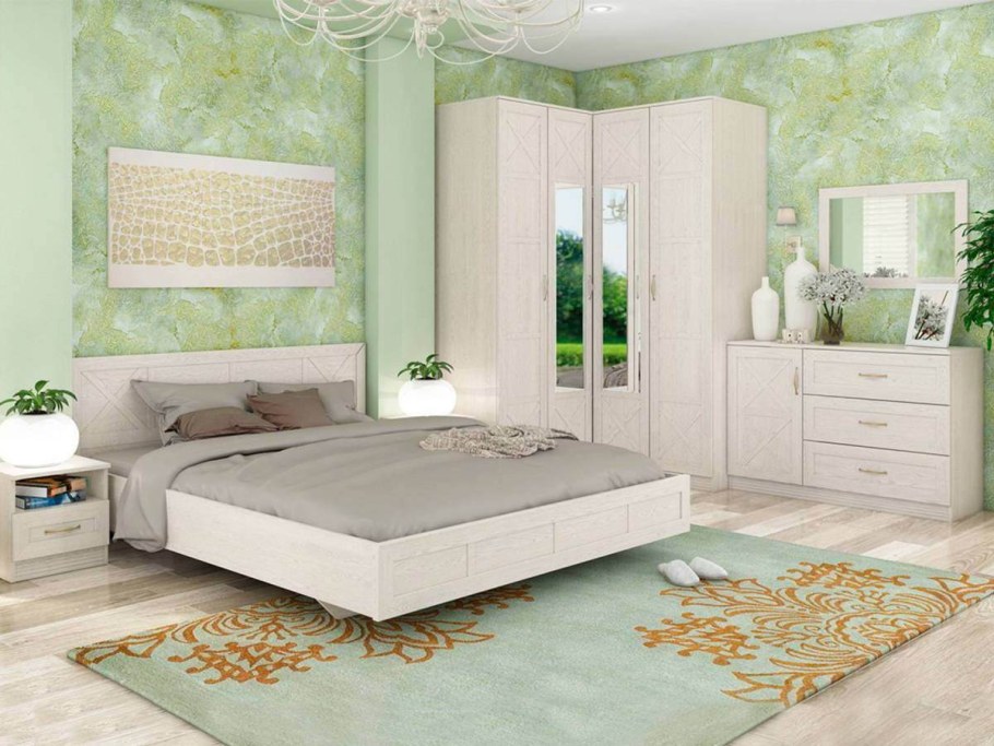 Спальный гарнитур интерьер центр Ронда