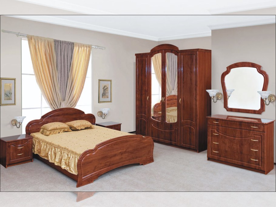 Спальный гарнитур Инна фабрика Яна