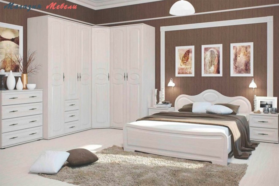 Спальня Лара Интердизайн беж