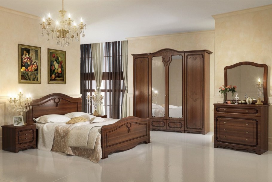 Кровать Палермо Евромебель