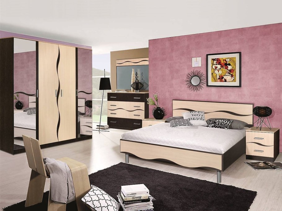 Кровать Лозанна СТЛ.223.05 дуб белый