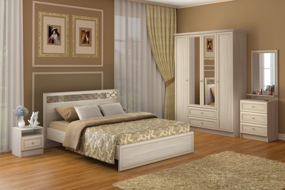 Кровать Саломея 160