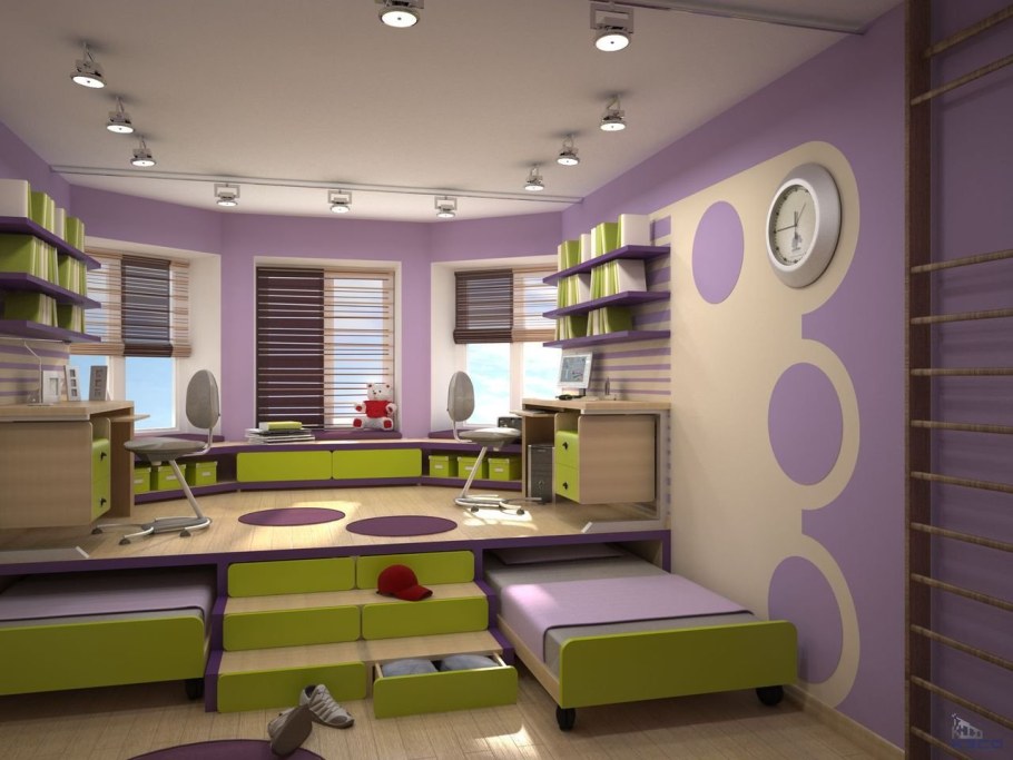 Комната для девочки подростка