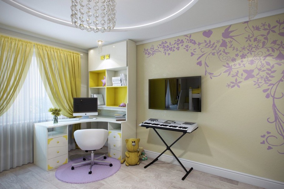 Комната 15 кв для девочки подростка