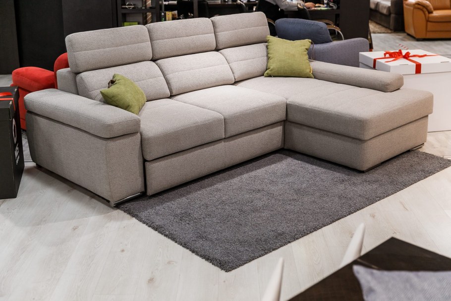 Диван с оттоманкой Эдинбург 2