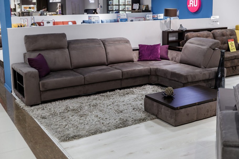 Диван Лоуренс в интерьере