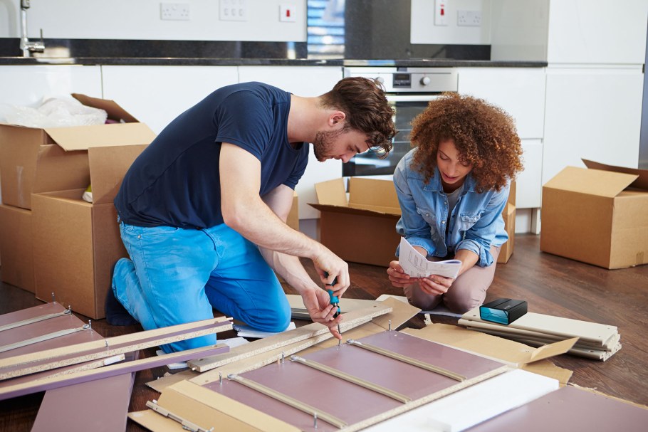 Сборка кухни