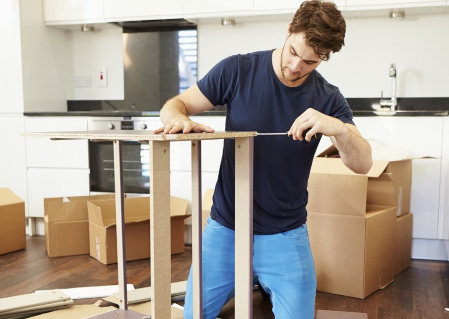 Сборка корпусной мебели