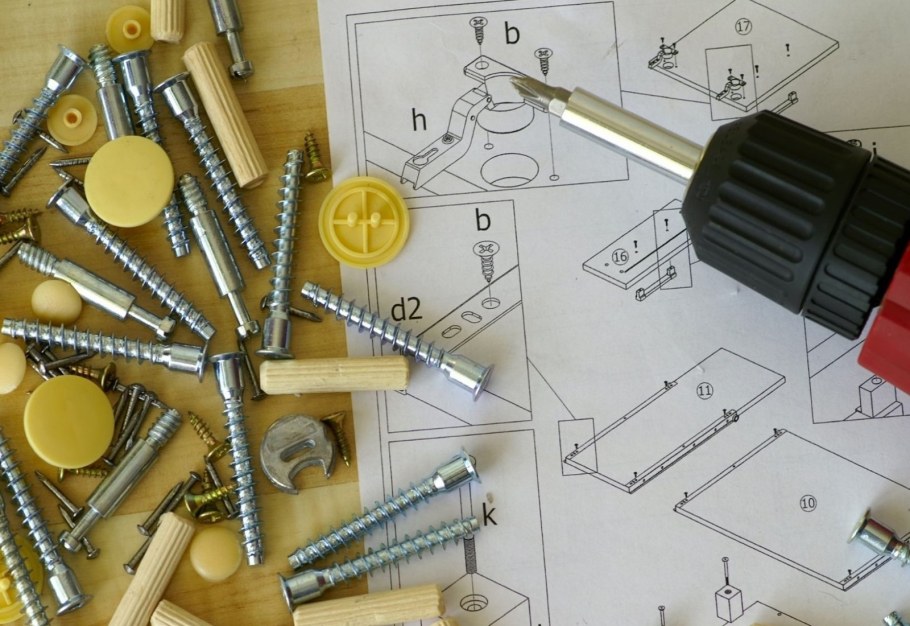 Монтаж кухни