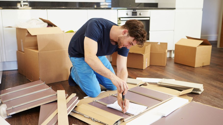 Сборщик мебели реклама