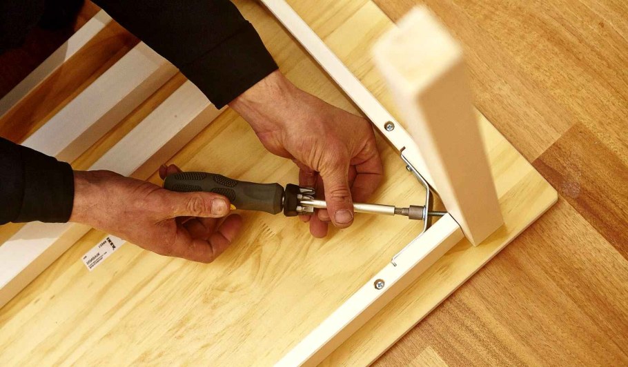 Демонтаж мебели