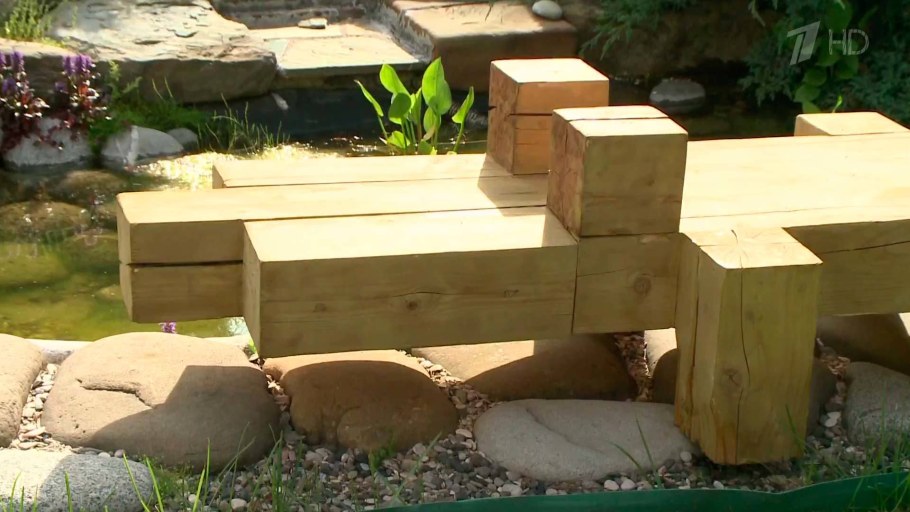 Изделия из обрезков бруса