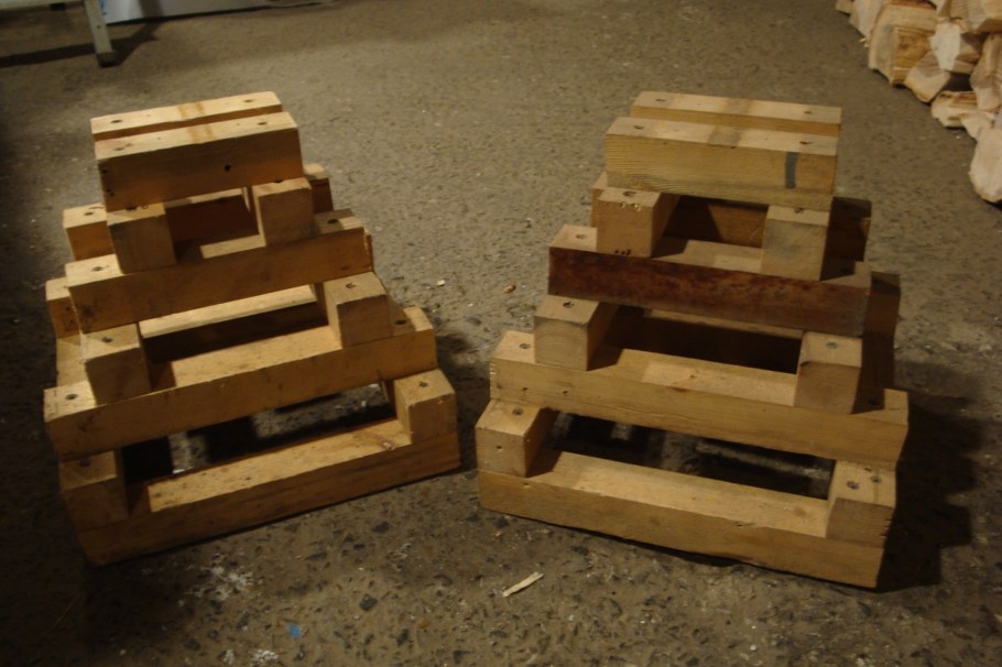 Обрезки бруса