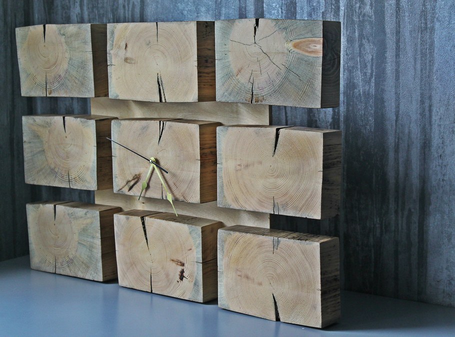 Лофт декор из дерева