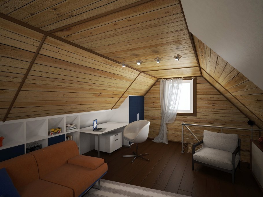 Мансарда 50 кв