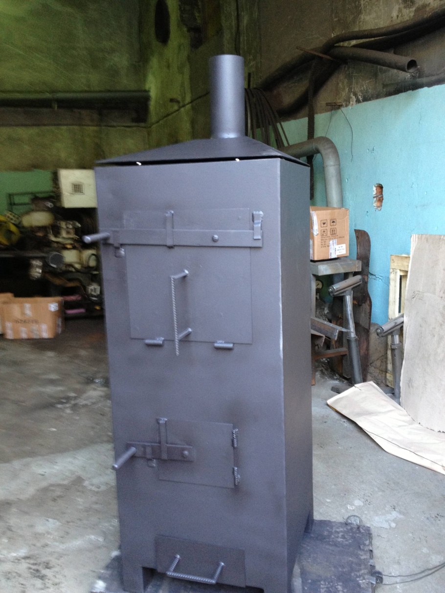 Печь для сжигания мусора ПСМ-1