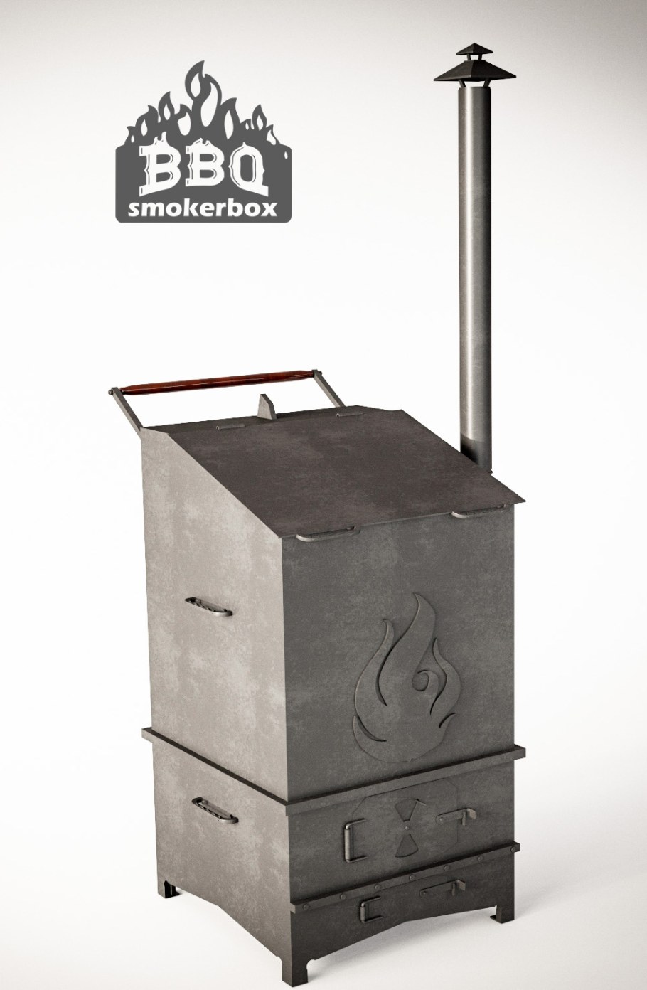 Zolka печь для сжигания