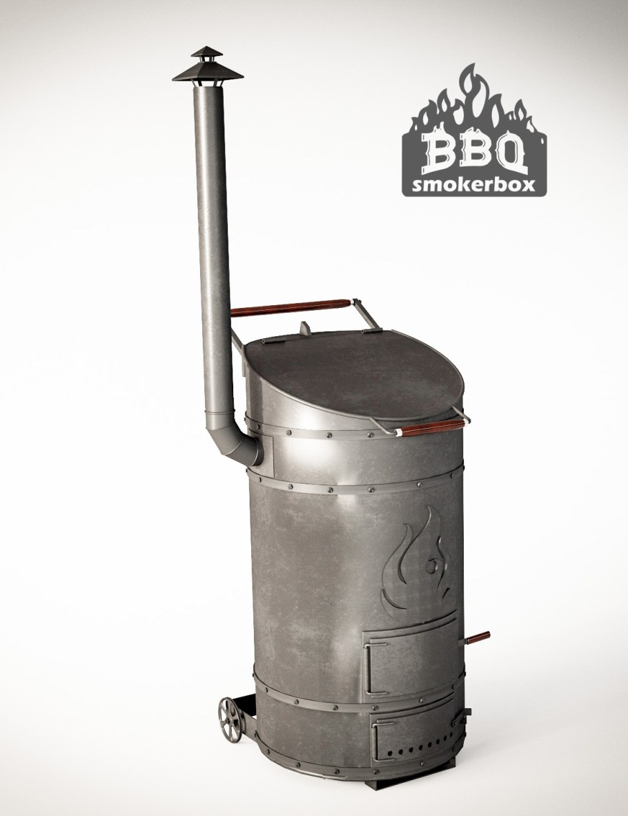 Печь ( для сжигания мусора ) "Маугли" 240