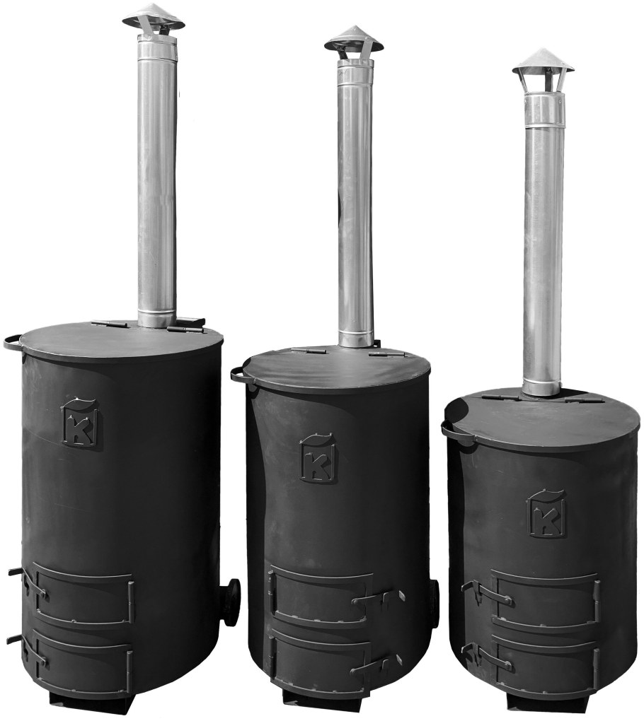 Печь мусоросжигатель wstb285