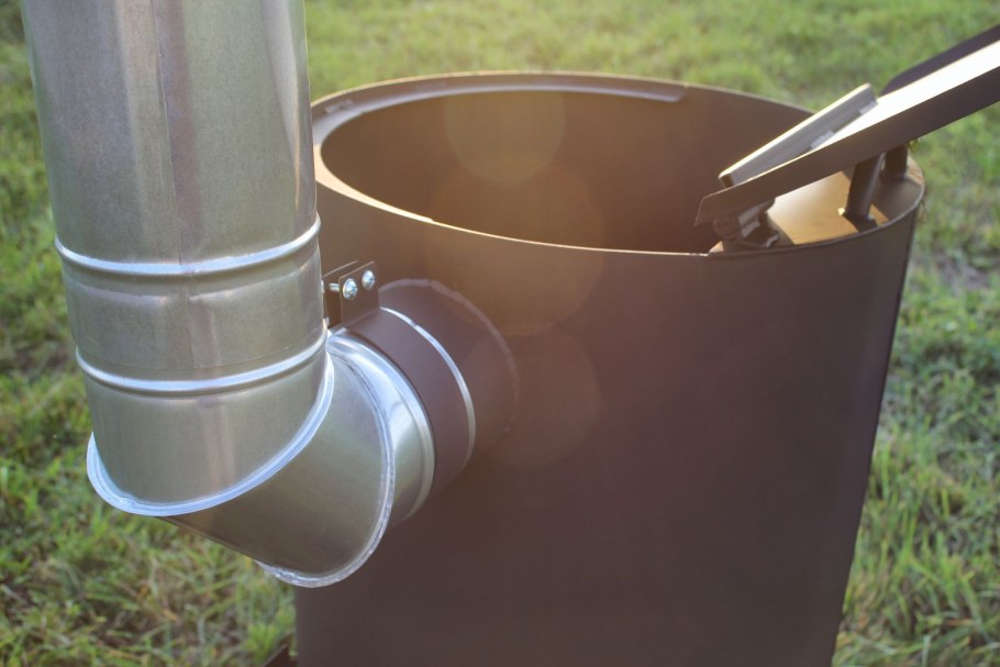 Утилизатор садового мусора УСМ-1