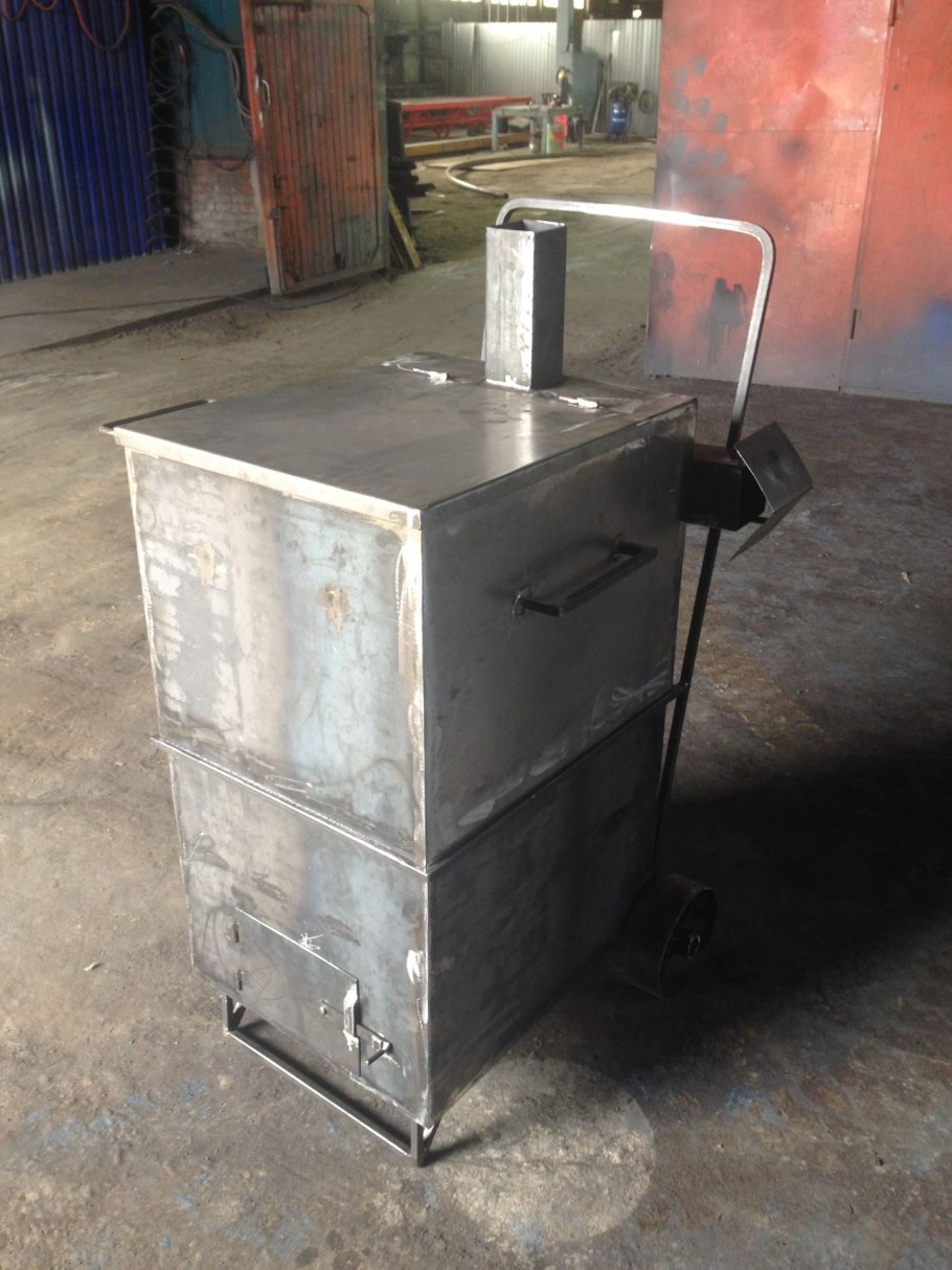 Печь для мусоросжигания