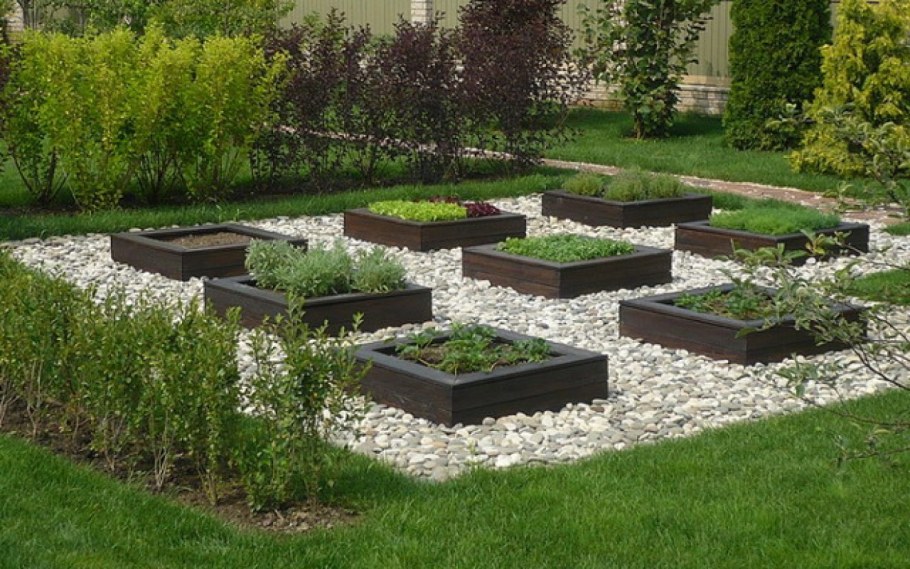 Красивый огород