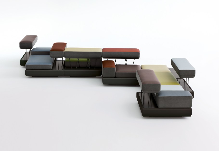 Бескаркасный диван easy Sofa