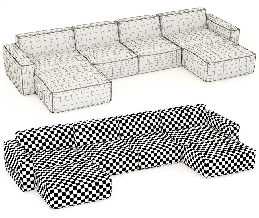 Каркас конструктор дивана