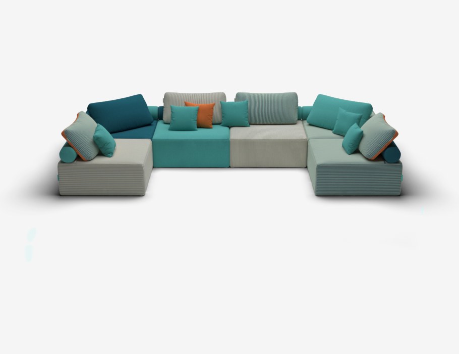 Диван дизайнера Рона арада