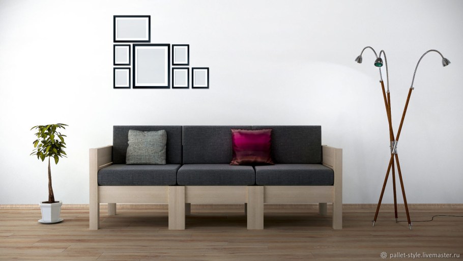 Диван модули фри Гливер