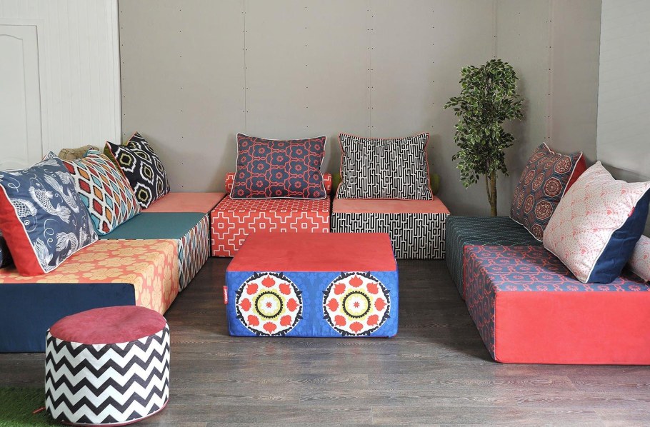 Модульный диван Тетрис