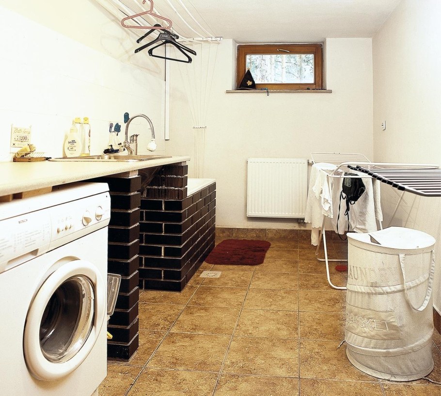 Прачечная в частном доме