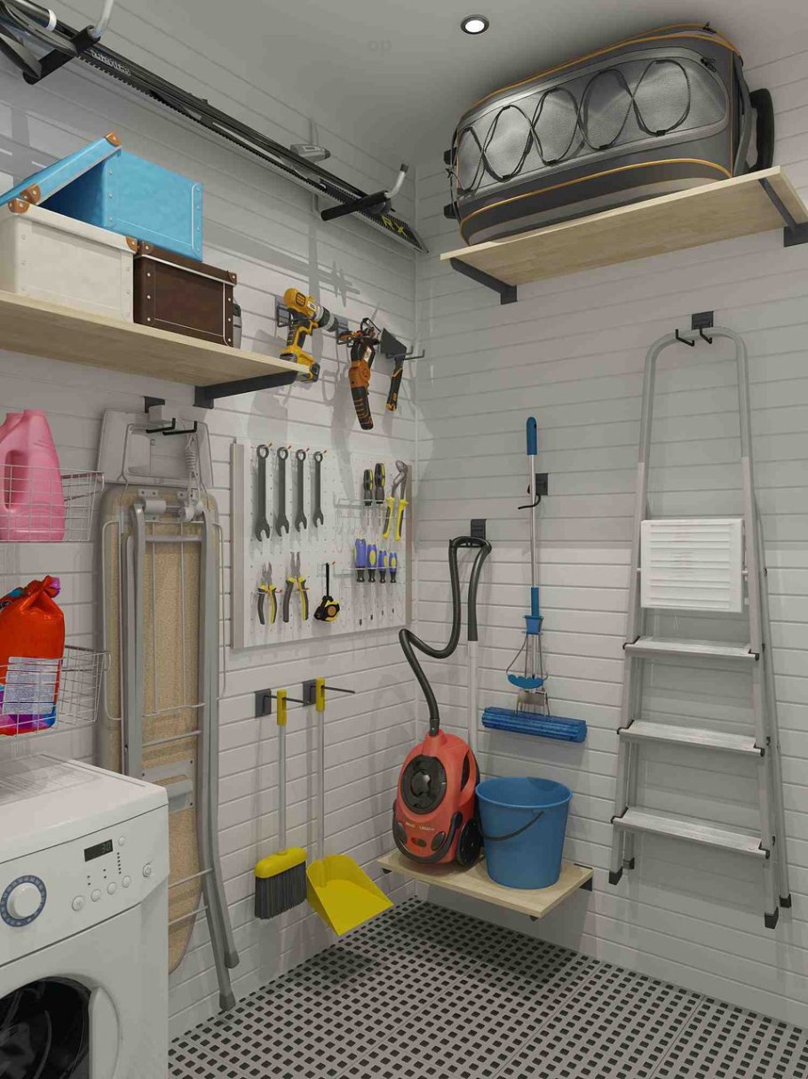 Бойлерная с постирочной в частном доме