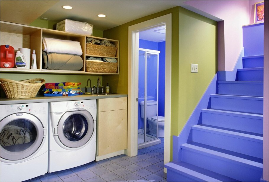 Помещение для грязного белья в больнице