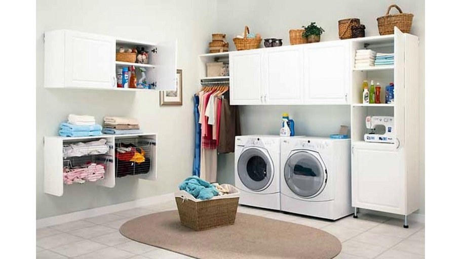 Мебель для постирочной комнаты икеа