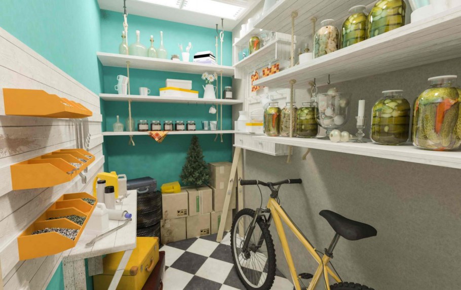 Постирочная комната