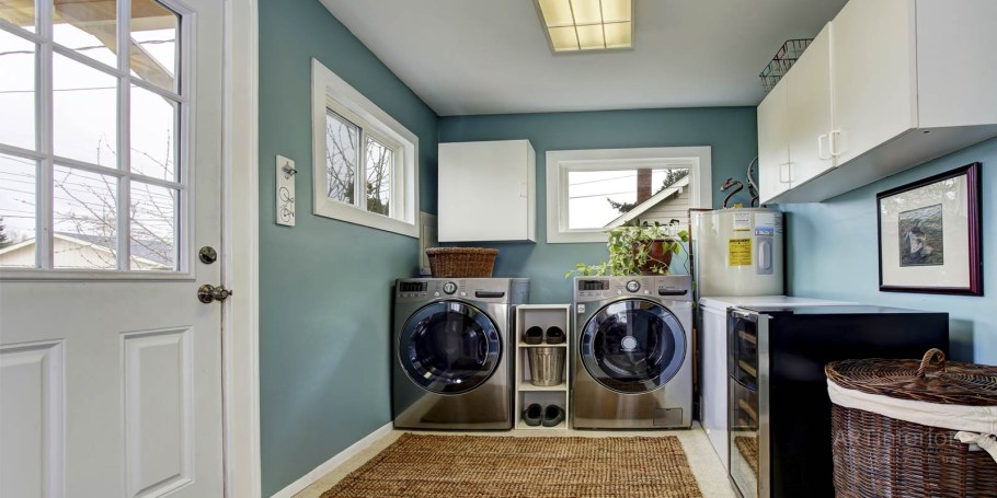 Прачечная в частном доме
