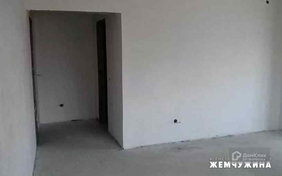 Комната в черновой отделке