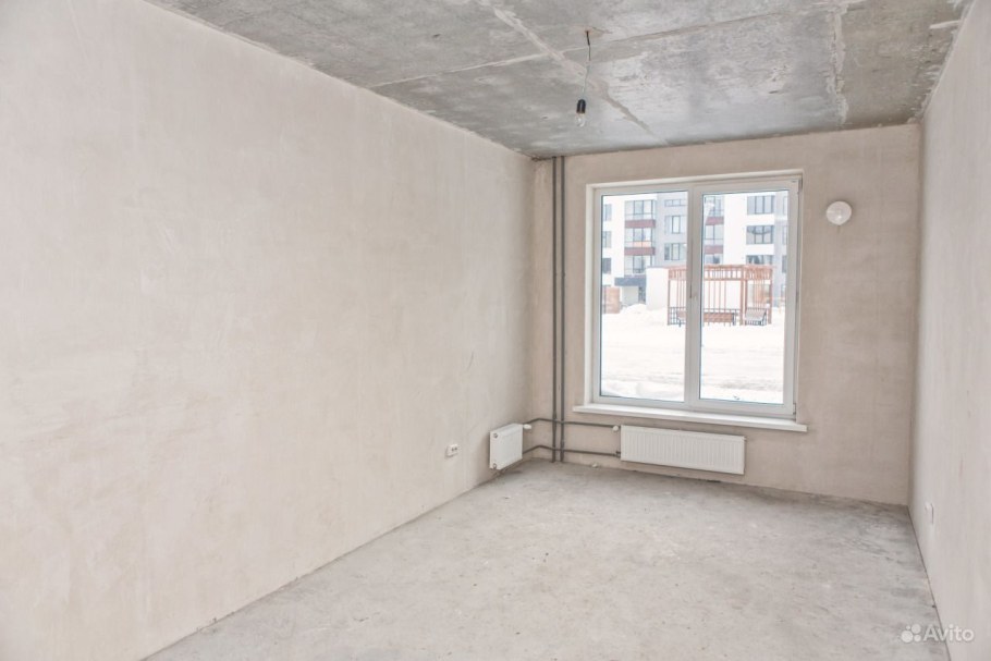 Студия черновая отделка