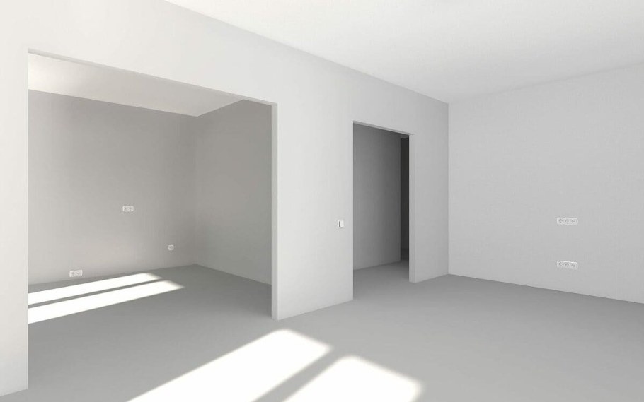 Квартира без отделки в панельном доме